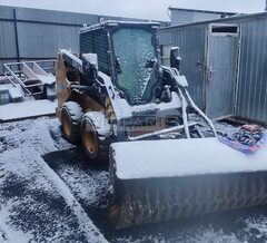 Инспекционный осмотр мини-погрузчика XCMG SR740RU